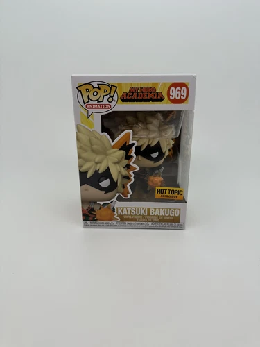 Funko POP! My Hero Academia Animation Katsuki Bakugo 969 Hot topic -Double Boxed
