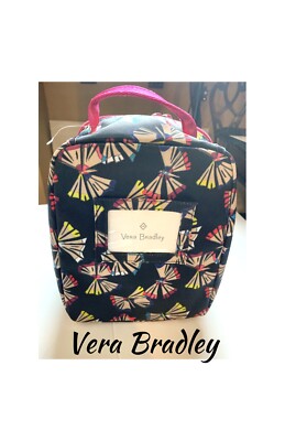 Beautiful Vera Bradley Art Butterflies Designer Lunch Bunch Tote. NWT