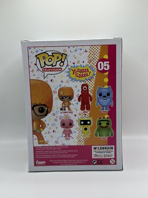 Funko POP Yo Gabba Gabba 05 DJ Lance Rock SDCC 2012 | eBay
