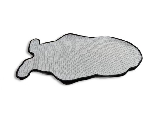 MF Doom Mask Rapper Floor Mat Living Room Area Rug Wool Modern Accent Carpet - 第 3/3 張圖片