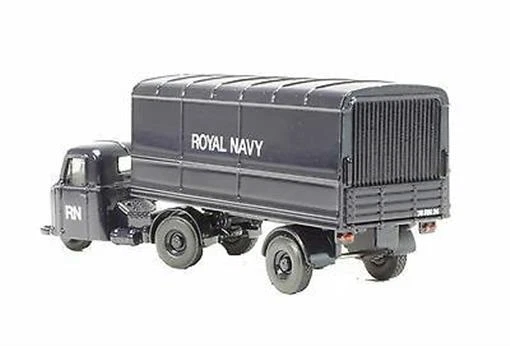 Escarabajo Oxford militar 1/76 Scammell con remolque furgoneta Royal Navy años 50 76RAB010 Foto 2 de 4