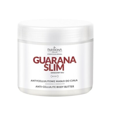 5900117096475 Farmona Professional Guarana Slim antycellulitowe KÖRPERBUTTER 5