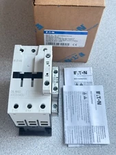 NEW Eaton XTCE040DS1TD Contactor FVNR 4P 40A 24-27VDC D Frame 1NO 1NC