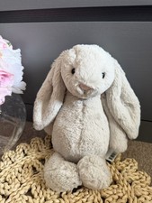 Jellycat Oatmeal Bashful Bunny Medium US Exclusive BNWT