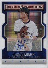 2014 Panini Elite Extra Edition 13/50 Trace Loehr #38 Auto 11pj