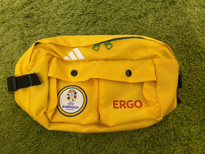 Offizielle EURO 2024 Bauchtasche / Umhängetasche - Sponsor ERGO - Volunteer Bag