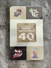 Super Mario Bros 40th Anniversary 24 Game Cas...