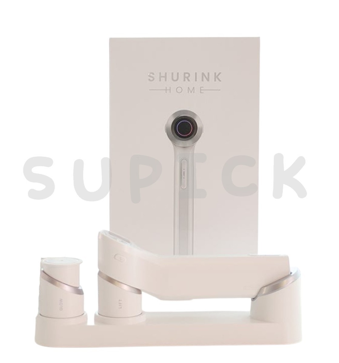 SHURINK LIFT 2 GLOW 美容器 SHURINK HOME LIFT 2 GLOW Ultrasonic Skin Care Device Dual