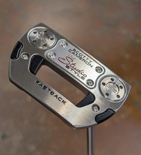2025 Scotty Cameron Studio Style Fastback Long Design Putter 38" +HC *VG*