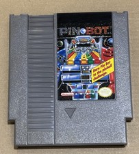 Nintendo NES Pin*Bot (Cleaned, Tested & Working)