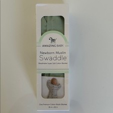 Amazing Baby Green Diaper Cover