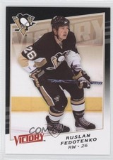 2008-09 Upper Deck Victory Black Ruslan Fedotenko #287 0d4