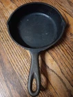 Vintage BSR Birmingham Stove & Range Cast Iron Skillet No.3 6 5/8" 1H-2 USA