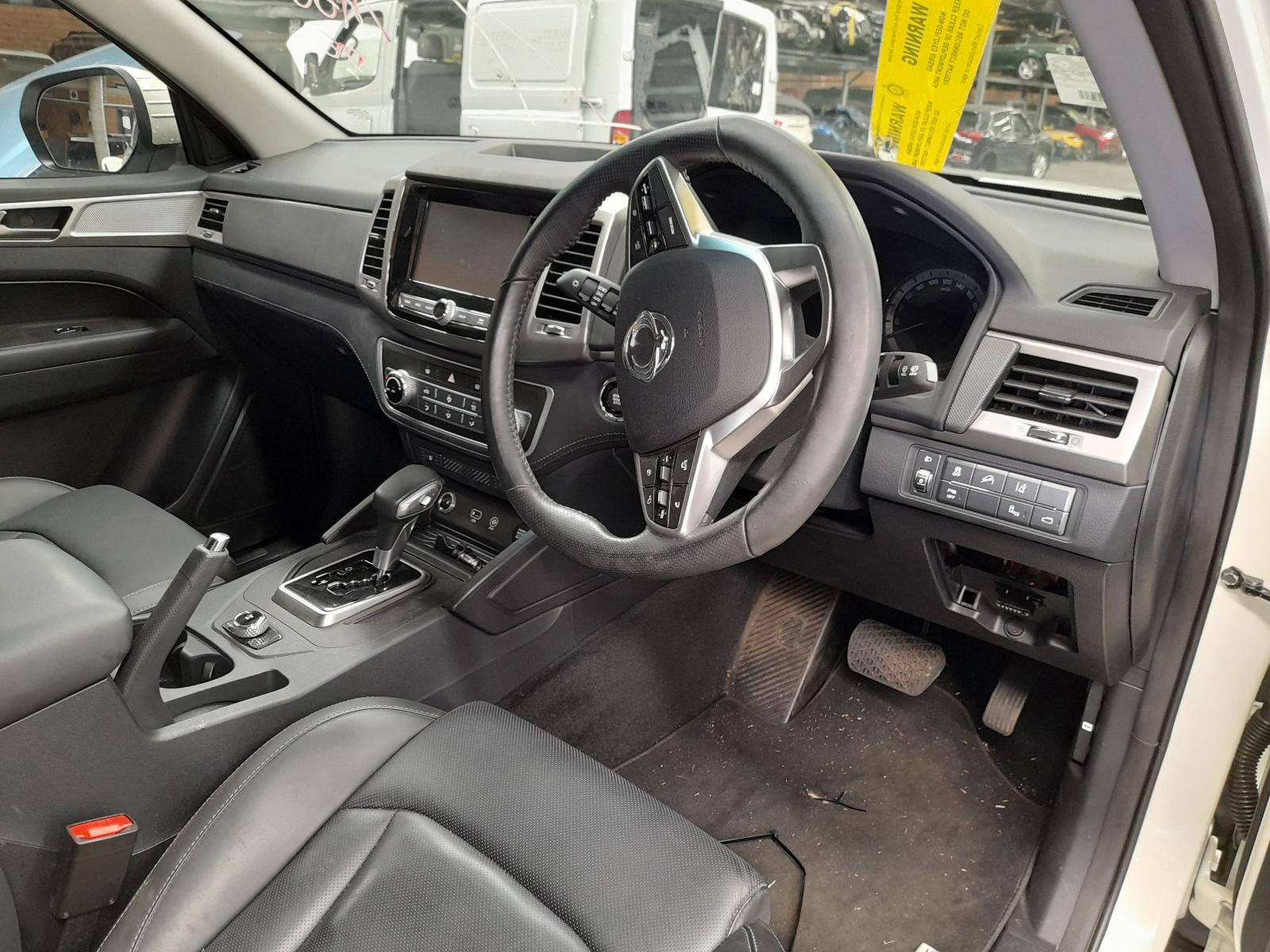 2020 Ssangyong Musso RIGHT REAR DOOR LOCK MECHANISM Q200 SERIES UTE 08/2018-2025 8566 image 5