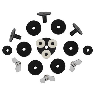 18 Drum Becken Filze Hut Filz Clutch Hi Hat Cup Filz Becken