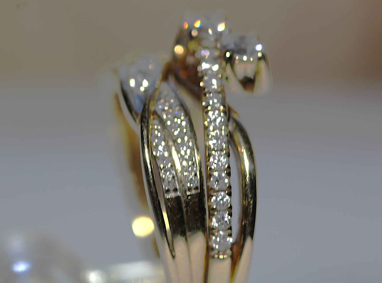 EVER US Two-Stone Ring Round Brilliant Natural Di… - image 12