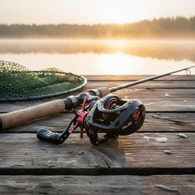 Baitcastrolle Alarmfunktion Baitcaster-Rolle Sanfter Lauf für Angeln, Angler