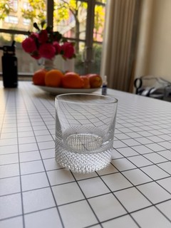 Richard Brendon Diamond Double Old Fashioned Lead Free Crystal Glass