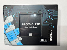 BRAND NEW V-NAND 870 QVO 4TB SSD State Hard Drive SATA 3-Years Warranty