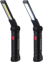 Wigearss 2Er Set Led Werkstattlampe Cob Arbeitsleuchte Aufladbar Mit Magnet Und