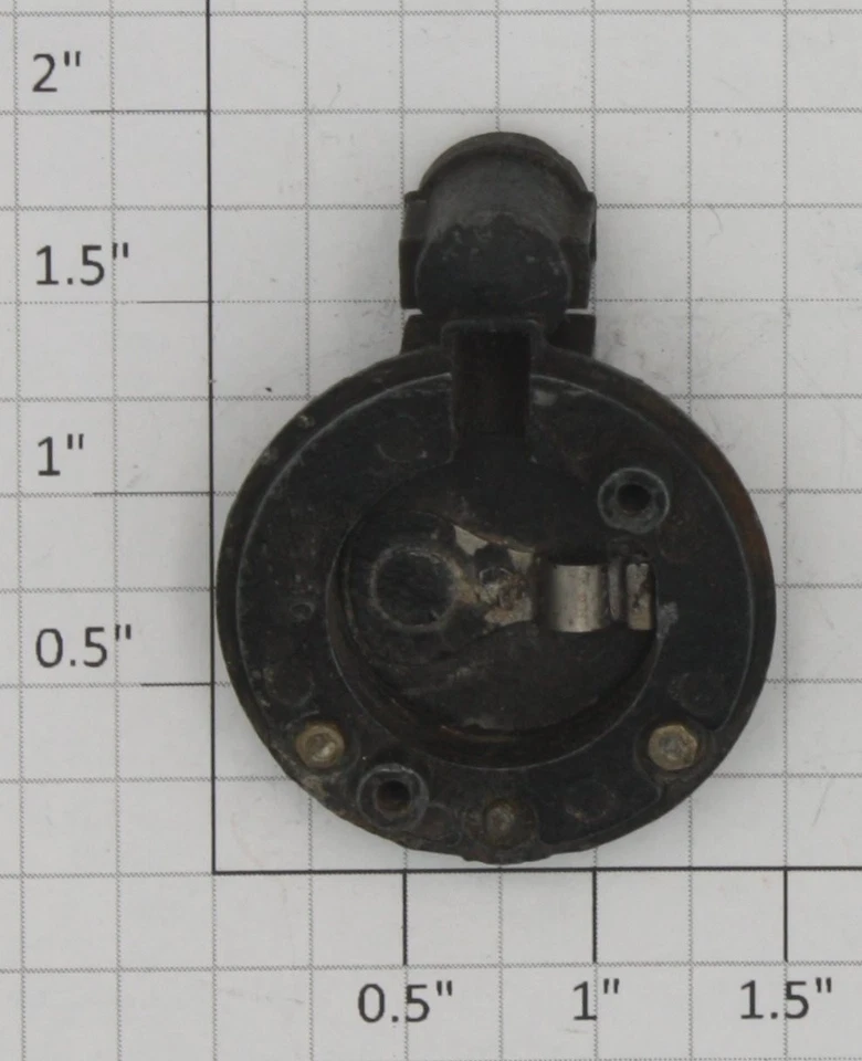 Lionel 227-17 #8976 Boiler Front Assembly without Headlight or Handrail - Image 2 of 2