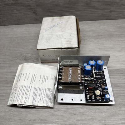 International Power IHA5-1.5/OVP DC Power Supply, New