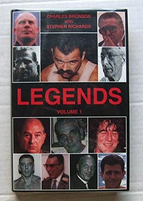 Legends,Charles Bronson, Stephen Richards, Joe Pyle- 97819025782