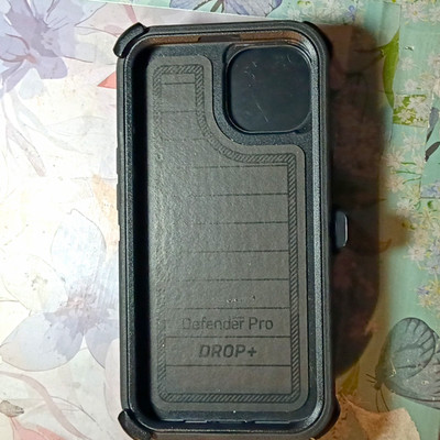 OtterBox Defender Pro Rugged Black Holster Case with Belt Clip, Includes Holster