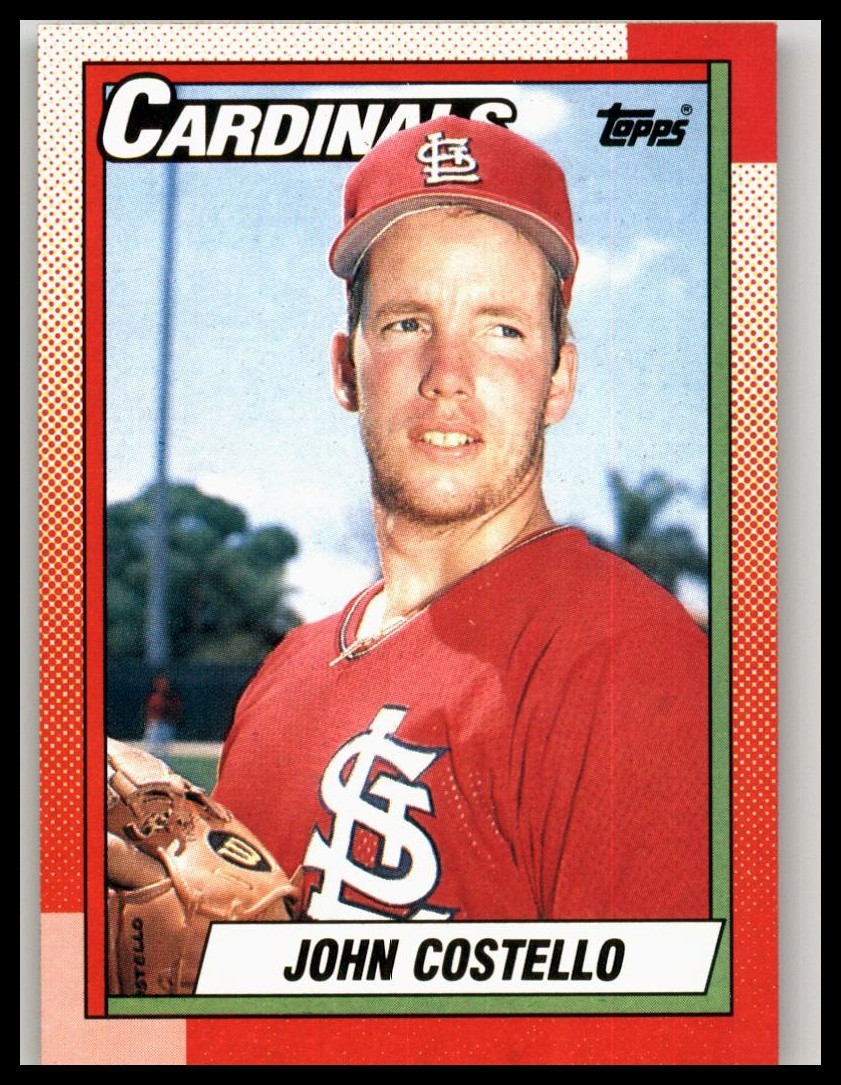 1990 Topps #36 John Costello