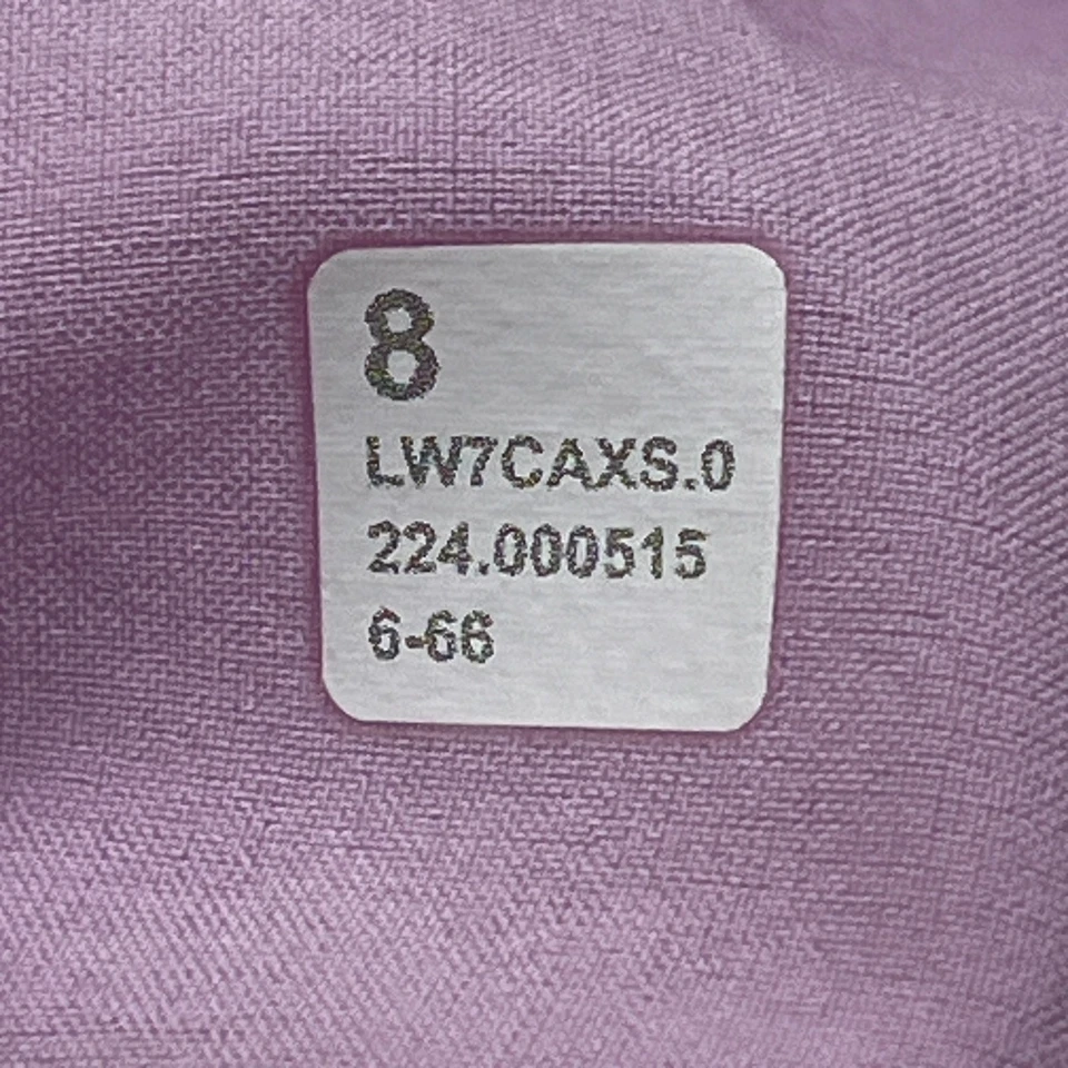 Pantalón Corto Lululemon Softstreme Tiro Alto 4” Para Mujer 8 Rosa Cincha Elastizado Yoga W7CAXS Foto 4 de 4