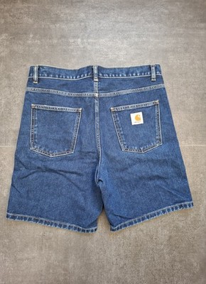 Carhartt WIP Landon Short Blue Stone Washed Denim