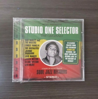 Mojo Presents ''Studio One Selector'' CD Bob Marley, Sugar Minott, Skatalites New
