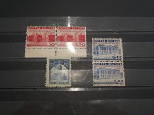 POLOGNE LOT 5 TIMBRES NEUFS** DES ANNEES 30. BONNE COTE