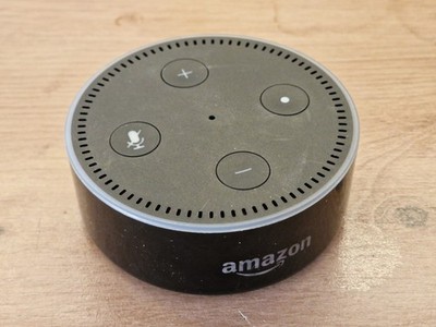 Amazon Echo Dot (2. Generation) Sprachgesteuerter Smart Assistant - Schwarz