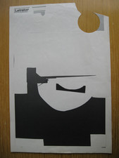 1 x Letraset Letratone Blatt LT930 c(bb)