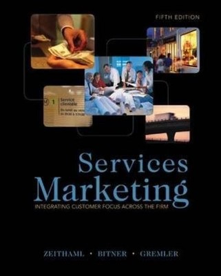 Services Marketing (5th Edition) - hardcover Valarie A. Zeithaml|Dwayne Grem...