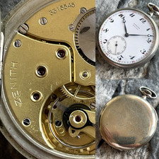   Antique ZENITH Special old pocket watch