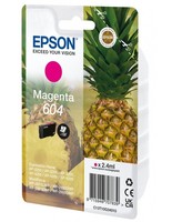 Epson 604 Magenta Original Neue Tintenpatrone C13T10G34020