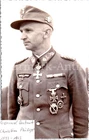 R130 Photo Wehrmacht Archive Repro Mountain Infantry General Philipp Front Finland