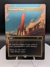 Fallout MTG SLD: FOIL Command Tower (NM)