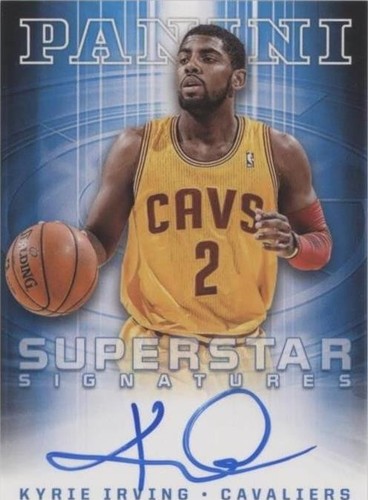 Kyrie Irving 2013-14 Dynamic Ink Panini Signatures /35 | eBay