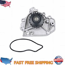 Engine Water Pump W/Ring for Acura Integra Honda CR-V L4 1.8L 2.0L 1996-2001