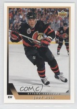 1993-94 Upper Deck Jody Hull #112 0a7