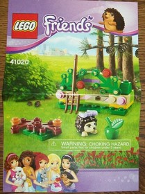 LEGO Friends #41020 "Hedgehog's Hideaway" - 100% Complete  with Instructions