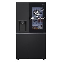 Lg GSGV81EPLL Instaview Side-By-Side KüHlkombination Freistehend 635 L Schwarz