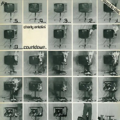 LP Charly Antolini Countdown DIRECT-TO-DISC AUDIOPHILE NEAR MINT Jeton Musik