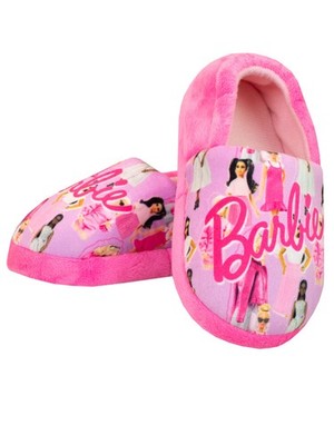 Barbie Mädchen Hausschuhe Rosa 12 12 UK Kind, 