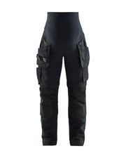 Blakl&auml;der Damen Umstandshose Zip-Off Hose Workwear