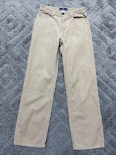 Vineyard Vines Shep Ian khaki Corduroy Stretch Casual Pants Woman s 16 28x28.5