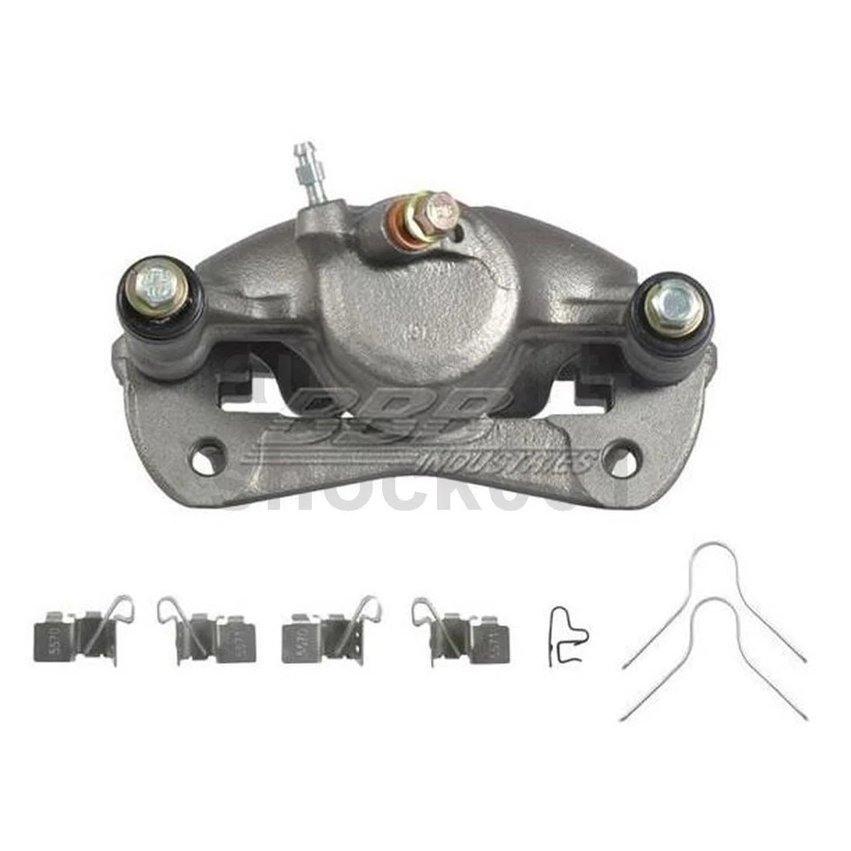 Par de pinzas de freno delanteras para conductor pasajero para Toyota Corolla 1988 1989 1990 Foto 3 de 4